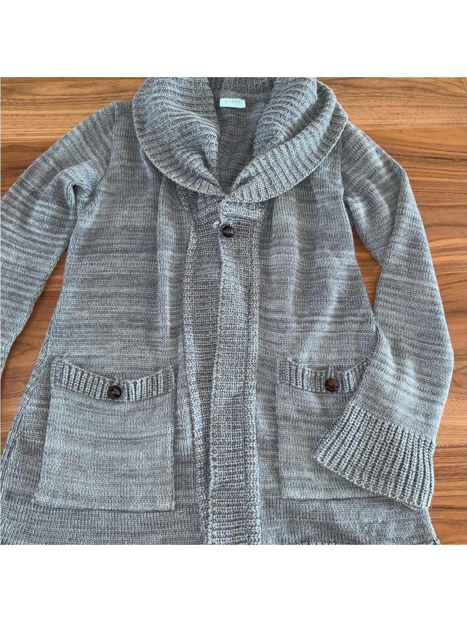 Goddis Shawl Collar Cardigan